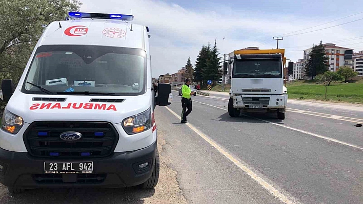 Elazığ'da Trafik Kazası!