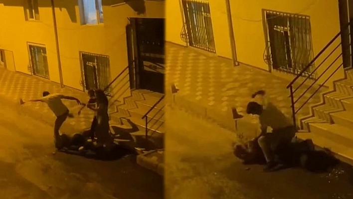 Elazığ'da Kayınço Enişteyi Affetmedi!