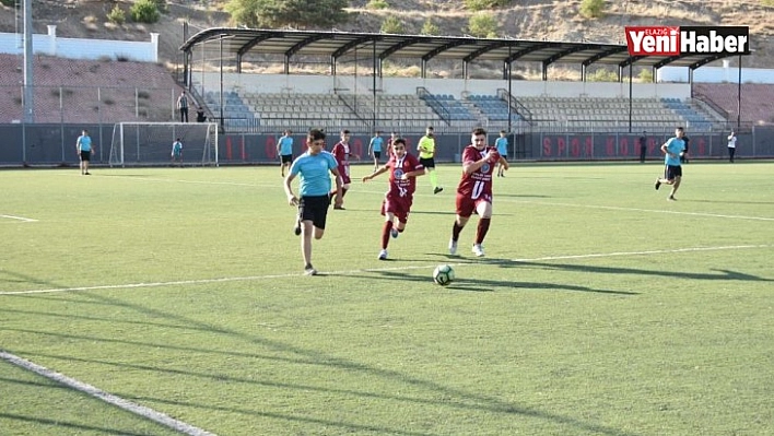 Elazığ'da 'Konteyner Cup' Turnuvası Başladı!