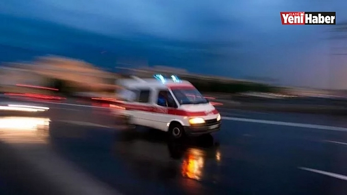 Elazığ'da Korkunç Olay!