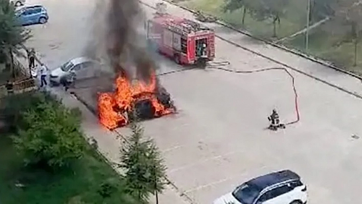 Elazığ'da Korkutan Olay!