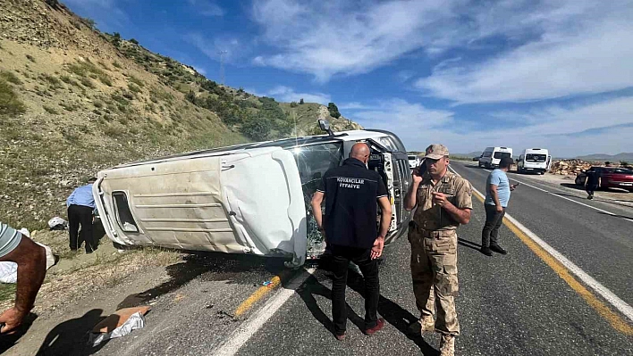 Palu'da Feci Kaza!
