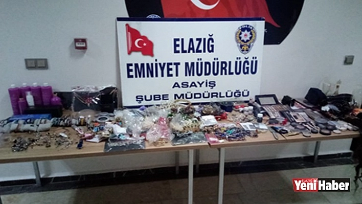 Elazığ'da Kuaföre Giren Hırsız İşte Böyle Yakalandı!