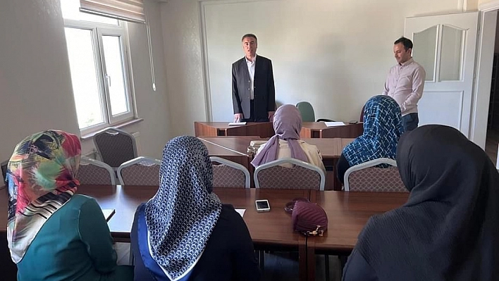 Elazığ'da İsrafı Önleme Semineri