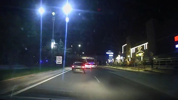 Elazığ'da Tehlikeli Anlar!