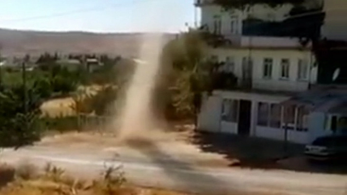 Vatandaşlar Hortumu Böyle Görüntüledi
