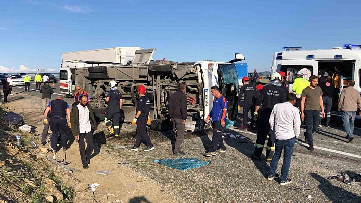 Elazığ'ın Kaza Raporu Yayımlandı