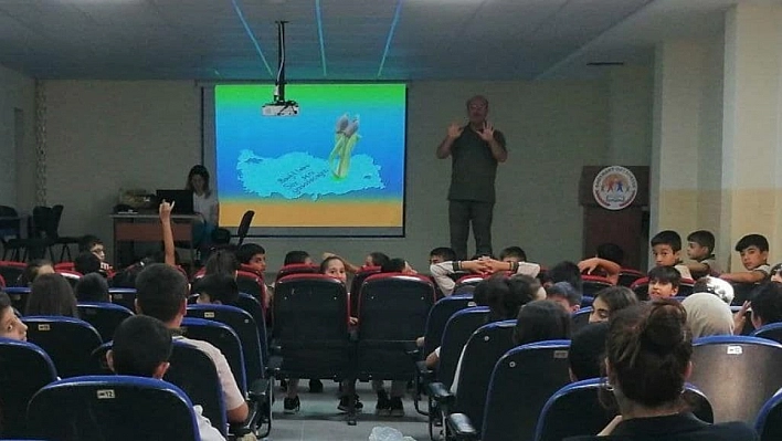 Öğrencilere Tabiat Eğitimi