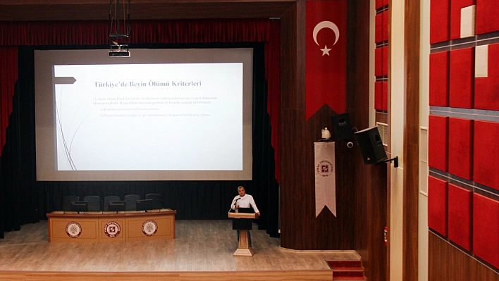 Elazığ'da Organ Bağışı Konferansı