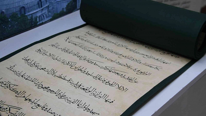Elazığ'da Osmanlı kültür mirası eserleri sergilendi
