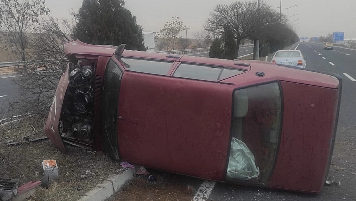 Elazığ'da Trafik Kazası!