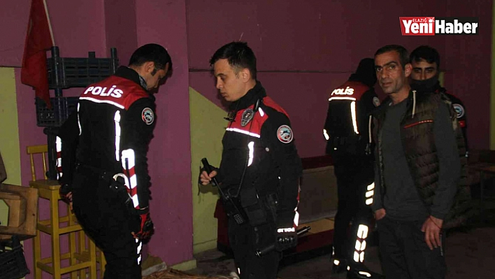 Elazığ'da polis suçlulara göz açtırmıyor