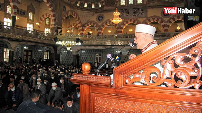 Cuma Namazında Camiler Doldu
