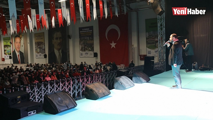 İlahiyatçı, Yazar Bulut Elazığ'a Geldi