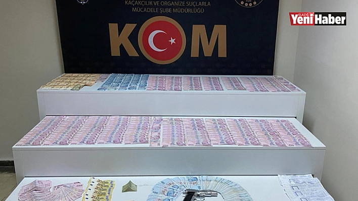 Elazığ'da sahte para operasyonu: 2 tutuklama