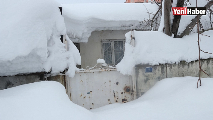 Elazığ'da Şaşırtan Manzara!