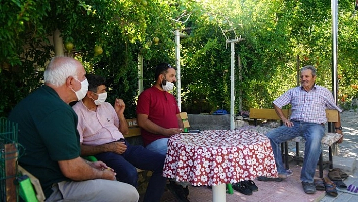 Şehit Aileleri ve Gaziler Ziyaret Edildi