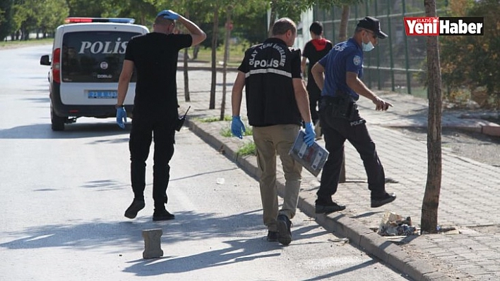 Elazığ'da Silahlı Kavga: 1 Yaralı !