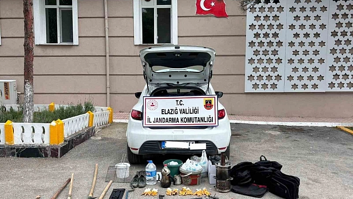 Sit Alanında Kaçak Kazı
