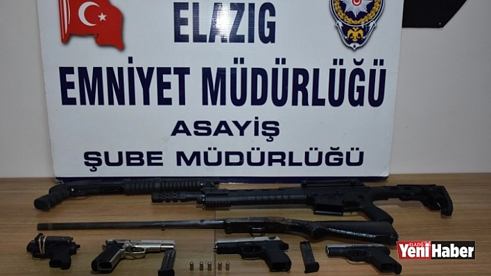 Elazığ'da Son Bir Haftada 14 Şüpheli Tutuklandı!
