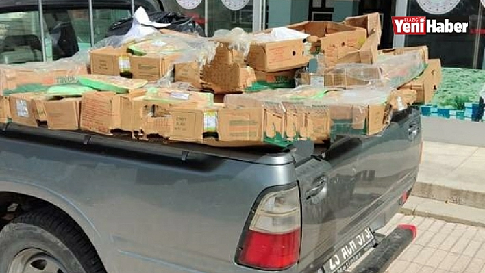 Elazığ'da Tarihi Geçmiş Gıdalar İmha Edildi