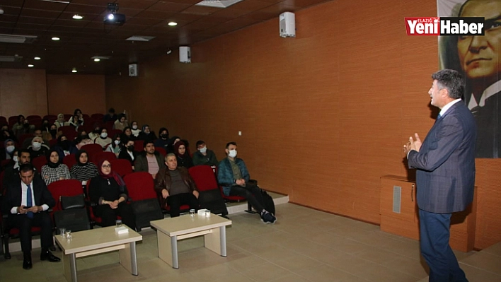 Elazığ'da Sosyal Hizmet uygulamaları semineri