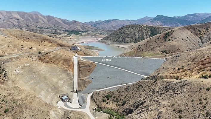 Elazığ'da Su Sorunu Çözüme Kavuşturuluyor