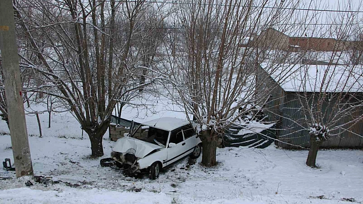 Elazığ'da 229 Trafik Kazası!