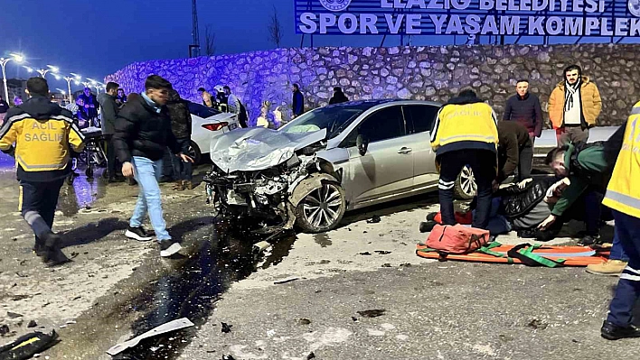 Elazığ'da şubat ayında meydana gelen trafik kazalarında 142 kişi yaralandı