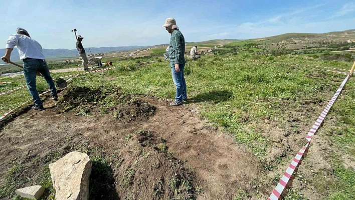 Elazığ'da Arkeolojik Kazılar Yeniden Başladı