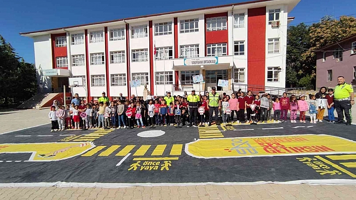 Öğrencilere Trafik Bilinci Eğitimi