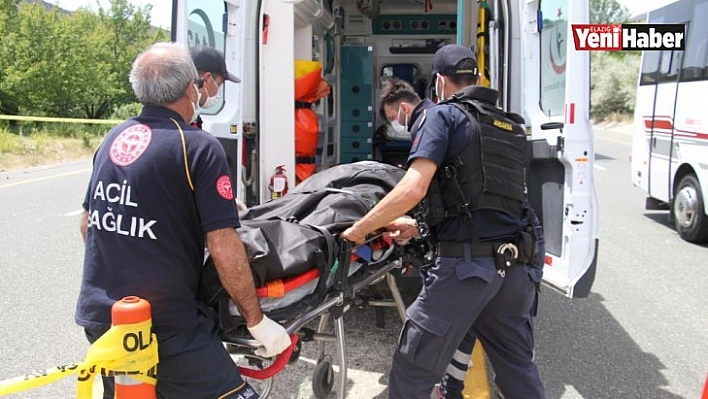 Elazığ'da Trafik Kazalarında 7 Ayda 12 Kişi Hayatını Kaybetti