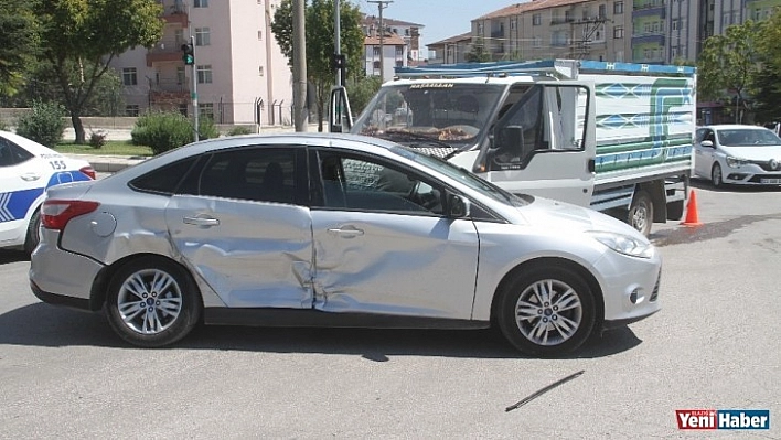 Elazığ'da Trafik Kazası