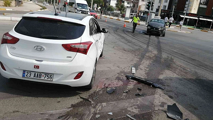 Elazığ'da Trafik Kazası