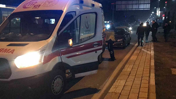 Elazığ'da Trafik Kazası