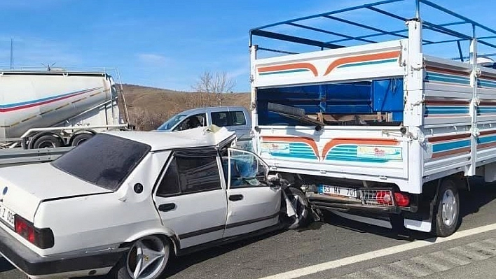 Elazığ'da Trafik Kazası!