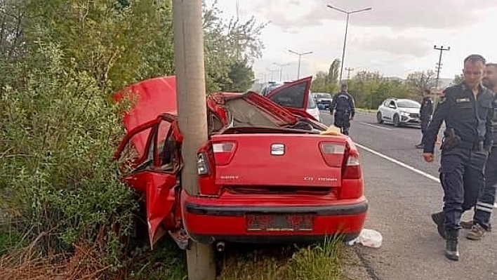 Elazığ'da Trafik Kazası!