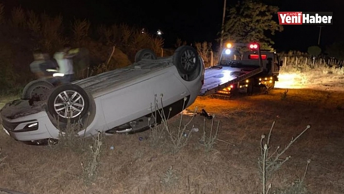 Elazığ'da Trafik Kazası: 3 Yaralı!