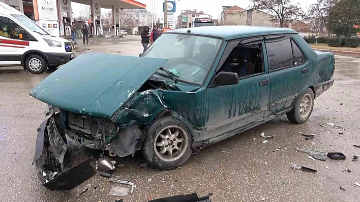 Elazığ'da Trafik Kazası!