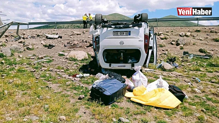 Elazığ'da trafik kazası: 5 yaralı