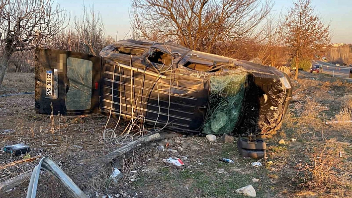 Elazığ'da Trafik Kazası!