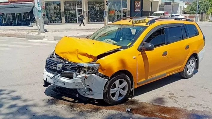 Elazığ'da Trafik Kazası!