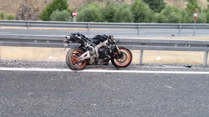 Elazığ'da Trafik Kazası