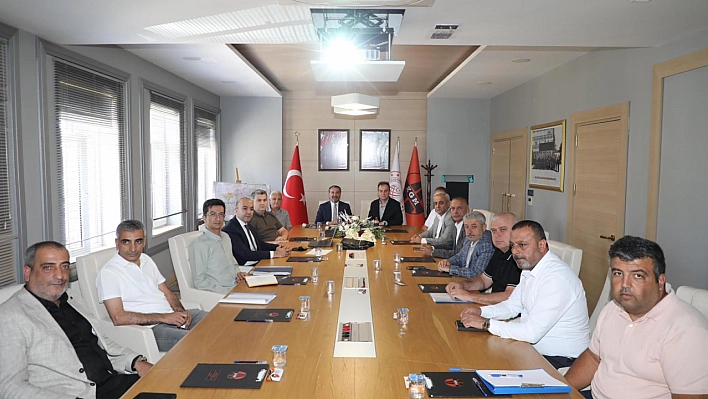 Elazığ'da 'Trafik' Masaya Yatırıldı