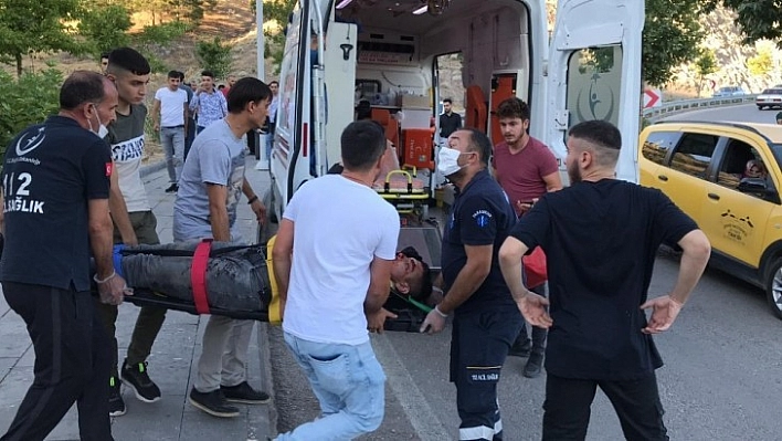 Dengesini Kaybederek Uçurumdan Aşağı Düştü