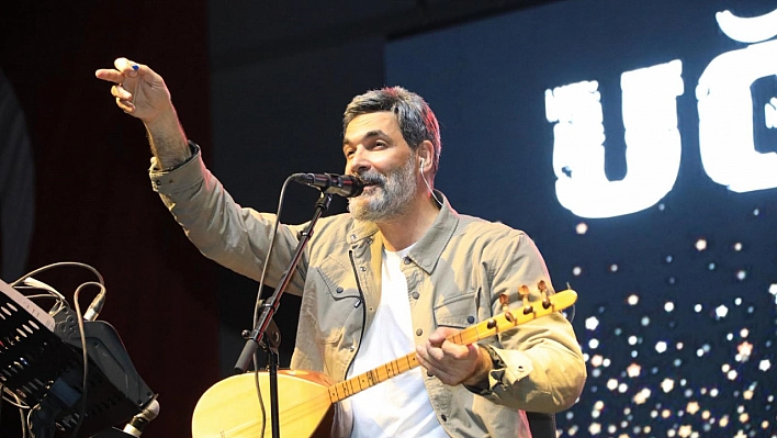 Elazığ'da Uğur Işılak Konseri