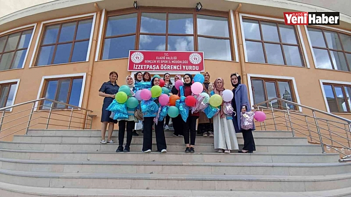 Elazığ'da üniversite öğrencilerinden anlamlı ziyaret