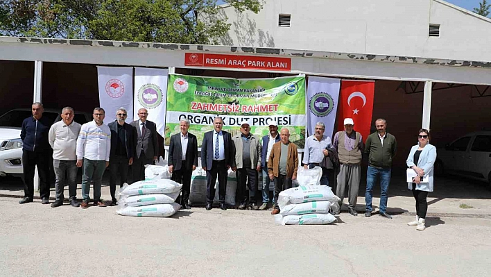 Elazığ'daki Üreticilere Gübre Desteği