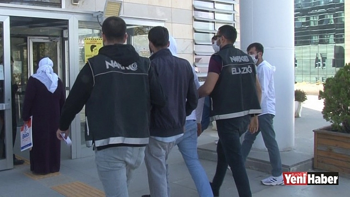 Elazığ'da  Uyuşturucu ile Mücadele Devam Ediyor!
