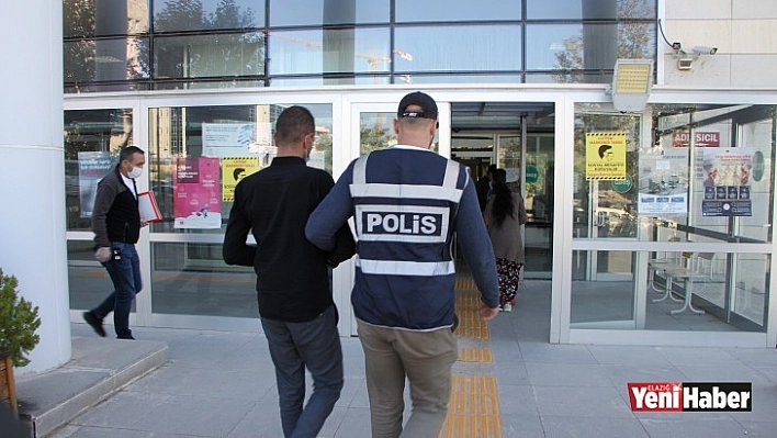 Elazığ'da Uyuşturucu Taciri 1 Şüpheli Tutuklandı!